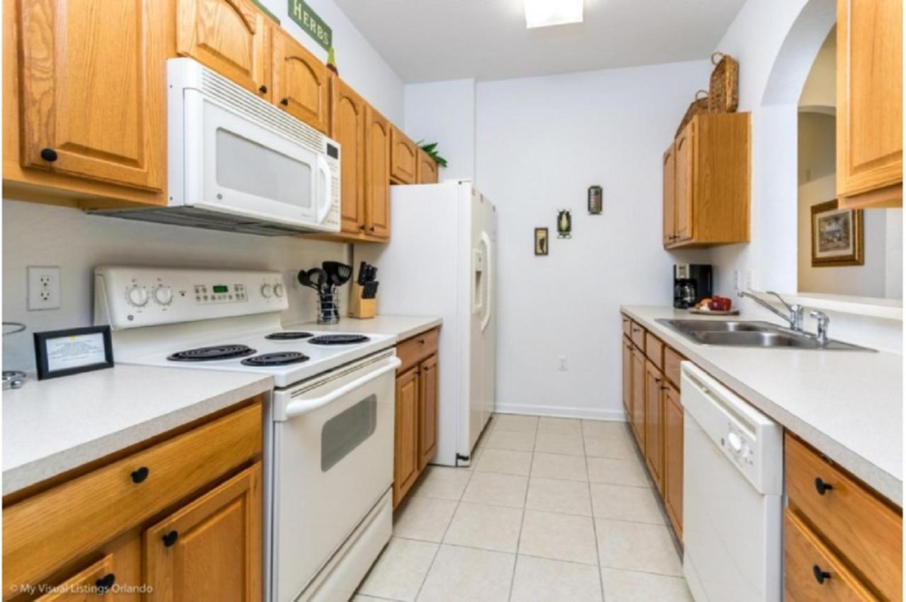 Three-Bedroom Townhome Kissimmee أورلاندو المظهر الخارجي الصورة